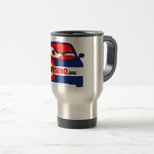 MINI5280 Eyes Travel Mug Reisebecher (VorderseiteRechts)