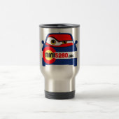 MINI5280 Eyes Travel Mug Reisebecher (Mittel)