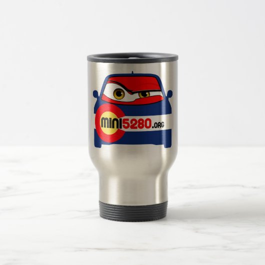 MINI5280 Eyes Travel Mug Reisebecher (Mittel)