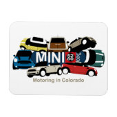 MINI5280 Motoring in Colorado Magnet (Horizontal)