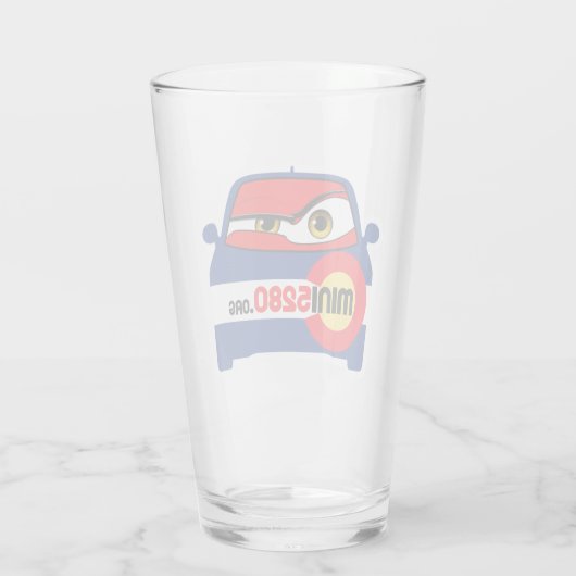 MINI5280 Pint-Glas Glas (Rückseite)