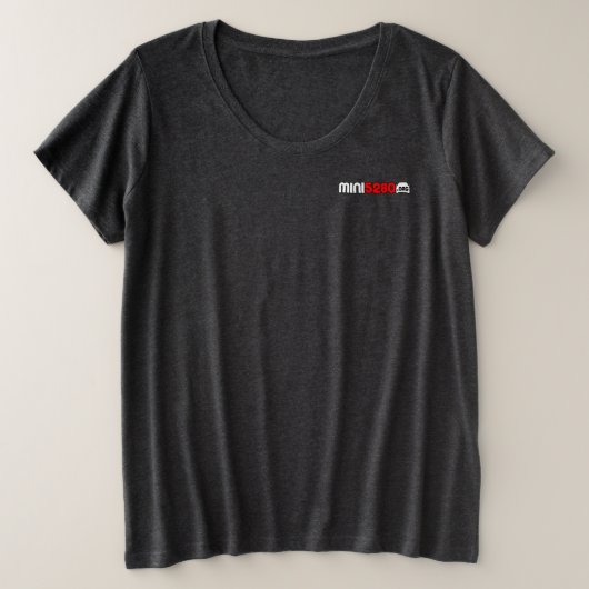 MINI5280 T - Shirt für Frauen plus Größe (Design vorne)
