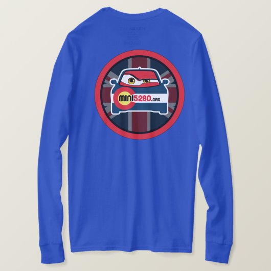 MINI5280 Unisex Long-Sleeve T - Shirt (Design Rückseite)