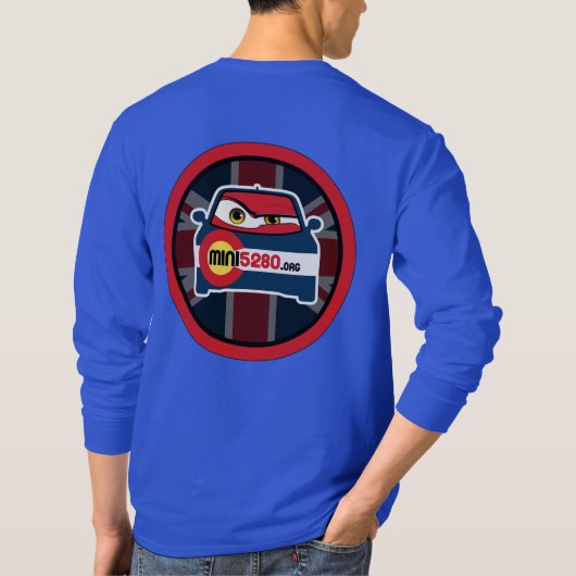 MINI5280 Unisex Long-Sleeve T - Shirt (Rückseite)