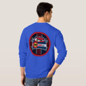 MINI5280 Unisex Long-Sleeve T - Shirt (Schwarz voll)