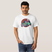 Mini - 白 T-Shirt (Vorne ganz)