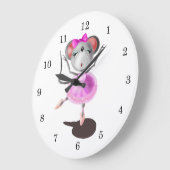 Mini 1 - Runde Wall-Uhr Große Wanduhr (Winkel)