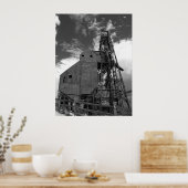 Mini #2 B&W Poster (Küche)