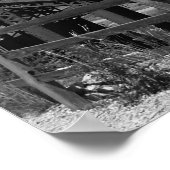 Mini #2 B&W Poster (Ecke)