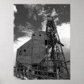 Mini #2 B&W Poster (Vorne)