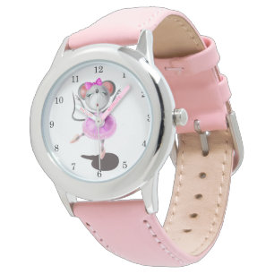 Mini 2 - Kinderledergitter-Armbanduhr Armbanduhr