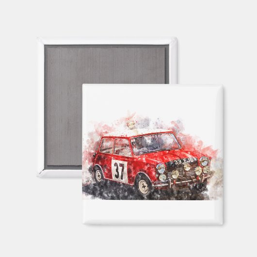 Mini 33EJB Magnet (Vorderseite/Rückseite)