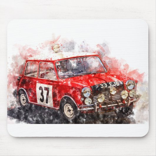 Mini 33EJB Mousepad (Vorne)