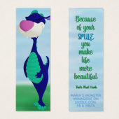 Mini, 3,0" x 1,0", Standard Matte (Vorne & Hinten)