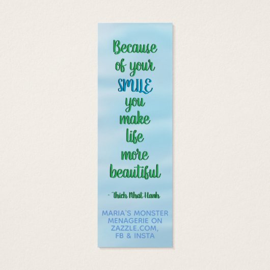 Mini, 3,0" x 1,0", Standard Matte (Rückseite)