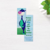 Mini, 3,0" x 1,0", Standard Matte (Schreibtisch)