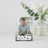 MINI 3.5" X 2.5" Bild Einladungen (Stehend Vorderseite)