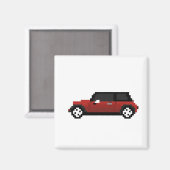 Mini-8-Bit Magnet (Vorderseite/Rückseite)