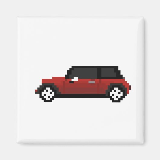 Mini-8-Bit Magnet (Vorne)