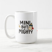 Mini aber Mighty Kaffeetasse (Links)