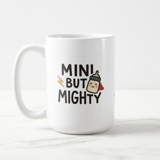 Mini aber Mighty Kaffeetasse (Links)