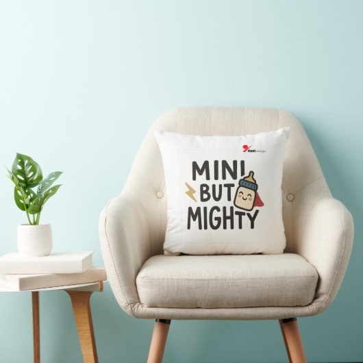 Mini aber Mighty Kissen (Stuhl )