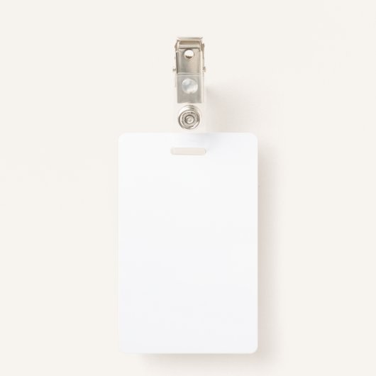 Mini-Abzeichen-Event-Logo-Clip Lanyard Reel Ausweis (Rückseite mit Klammer)