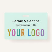 Mini-Abzeichen für Kunststoffname Klettband oder R Ausweis (Vorderseite)