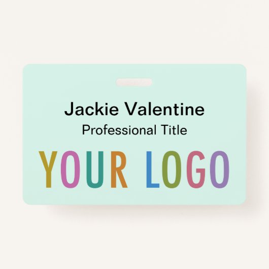 Mini-Abzeichen für Kunststoffname Klettband oder R Ausweis (Vorderseite)