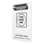 Mini-Acryl-Logo-Clipboard Pro Mini Klemmbrett (Gewinkelt2)