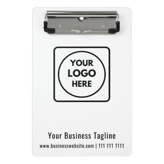 Mini-Acryl-Logo-Clipboard Pro Mini Klemmbrett (Vorderseite)