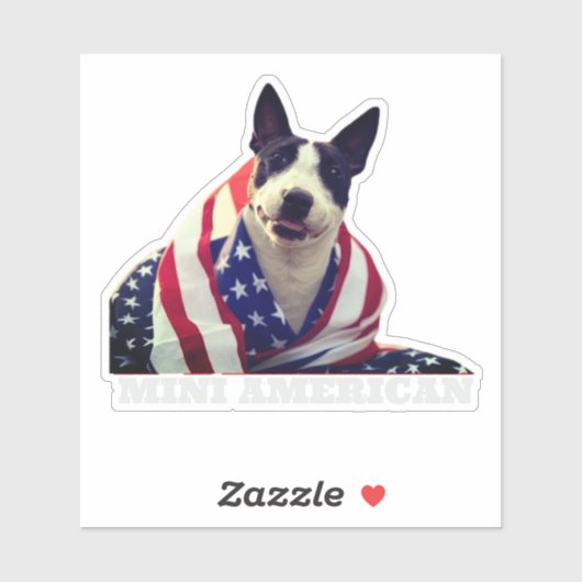 MINI AMERICAN Aufkleber (Blatt)