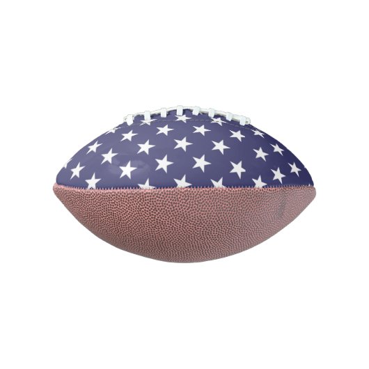 Mini American Football mit US Flagge (Gedreht 90)