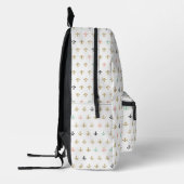 Mini Anchor Muster Bedruckter Rucksack (Links)