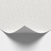 Mini Anchor Muster Geschenkpapier (Ecke)