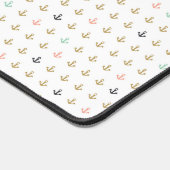 Mini Anchor Muster Schreibtischunterlage (Ecke)