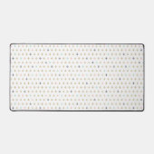 Mini Anchor Muster Schreibtischunterlage (Vorderseite)