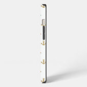 Mini-Anker-Muster iPhone Hülle (Linke Seite)
