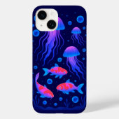 Mini Aquarium iPhone Case - ästhetisches Geschenk (Rückseite)
