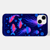 Mini Aquarium iPhone Case - ästhetisches Geschenk (Rückseite (Horizontal))