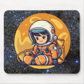 Mini Astronaut Adventures Mousepad (Vorne)