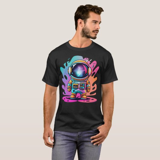 Mini Astronaut T-Shirt (Vorne ganz)