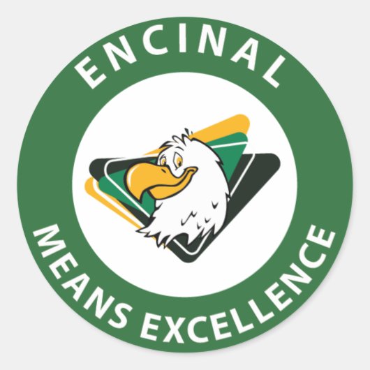 Mini-Aufkleber Runder Aufkleber (Vorderseite)