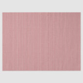 Mini-Aurora-Rot-Gingham-Karomuster Seidenpapier (Vorderseite)