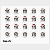 Mini Aussie 1 Holiday Sticker (Blatt)