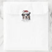 Mini Aussie 1 Holiday Sticker (Tasche)