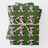 Mini Aussie 6 Holiday Geschenkpapier Set (Beispiel)