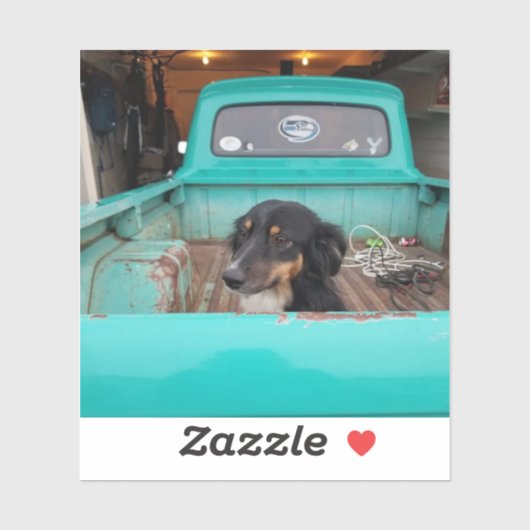 Mini Aussie Aufkleber (Blatt)