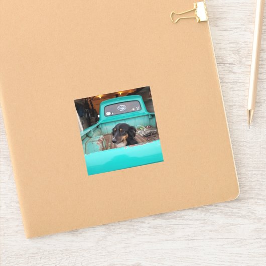 Mini Aussie Aufkleber (Notizbuch)