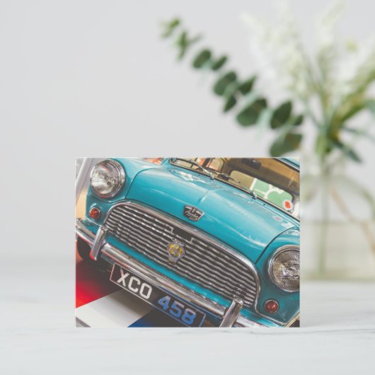 Mini Austin Postcard Postkarte (Stehend Vorderseite)